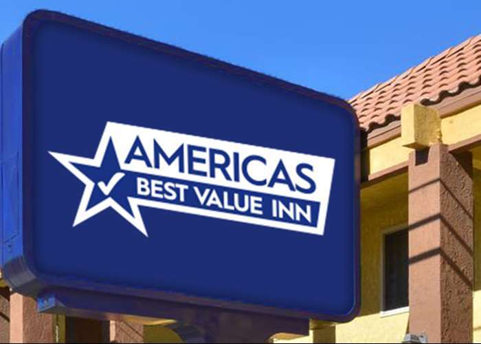 Americas Best Value Inn- Aldine Westfield Humble Exterior foto